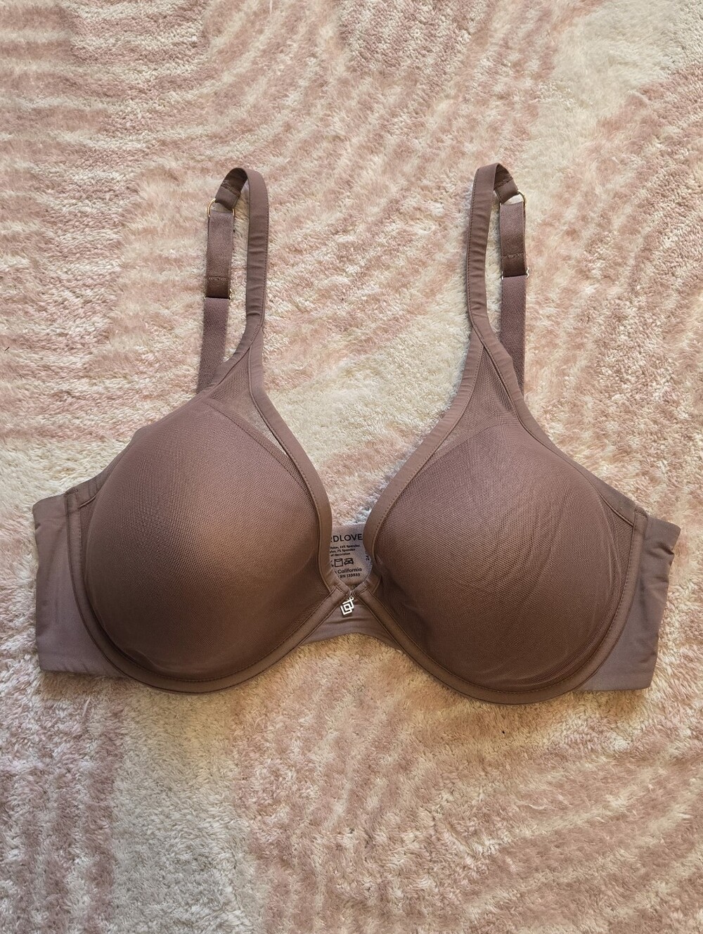 Thirdlove Uplift Plunge Bra | 36E